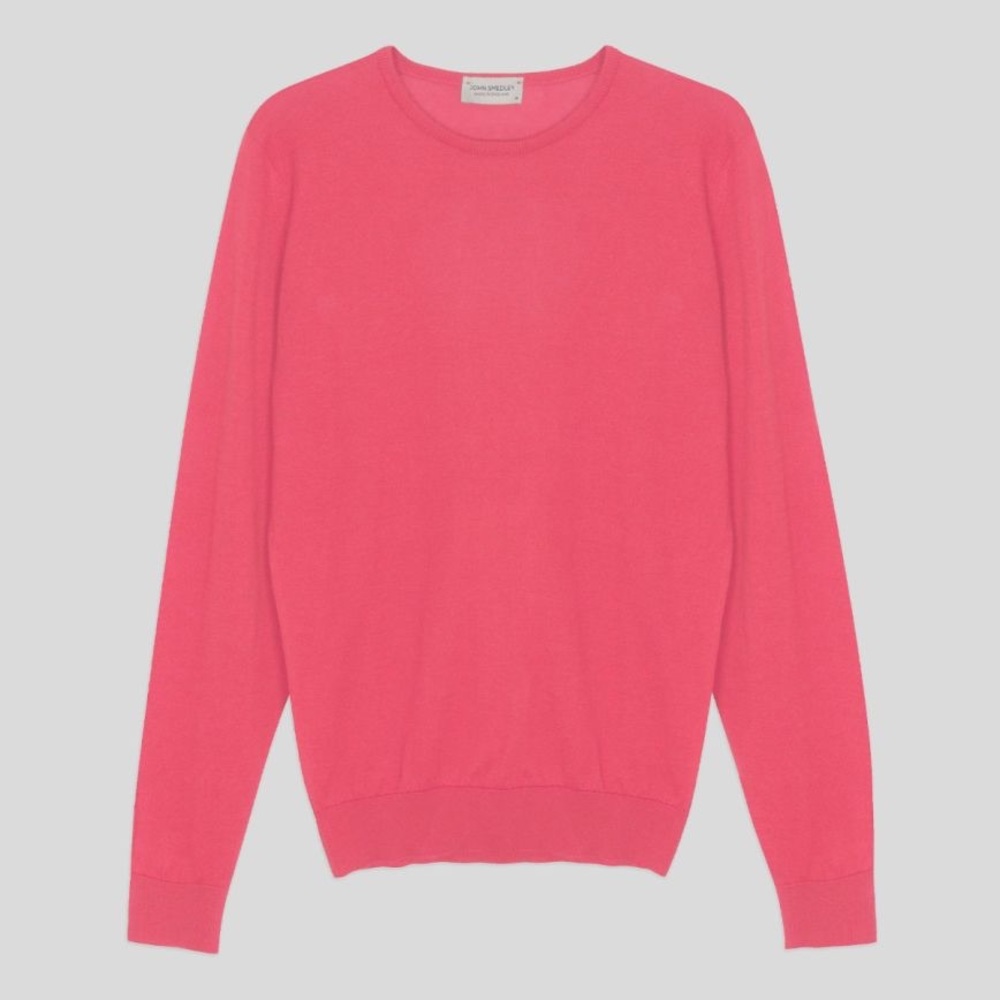 Men’s Hatfield - John Smedley's Sea Island Cotton Jumper